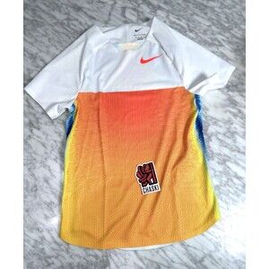 Nike 2025 Pro Elite Track & Field T-Shirt Dri-fit Adv Men's XS  FZ6886-731 RARE